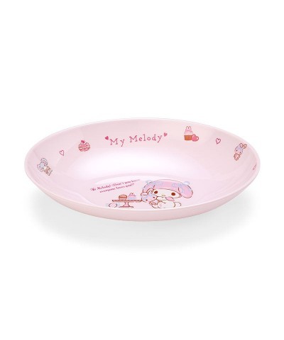 My Melody Oval Melamine Plate for Kids