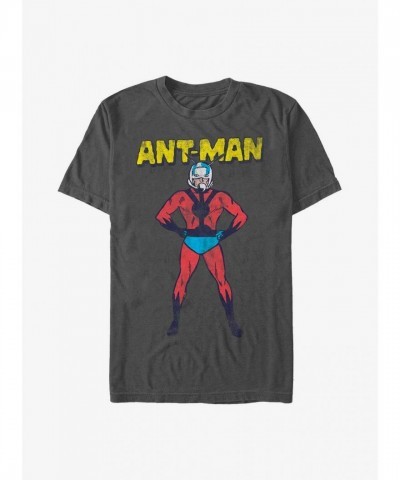 Marvel Classic Ant-Man Unisex T-Shirt - Grey