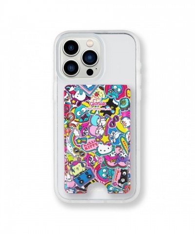 Hello Kitty and Friends Magnetic Wallet by Sonix - Vegan Leather, 4 Card Holder