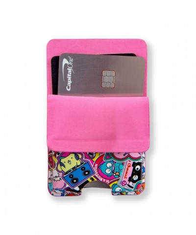 Hello Kitty and Friends Magnetic Wallet by Sonix - Vegan Leather, 4 Card Holder