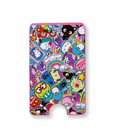 Hello Kitty and Friends Magnetic Wallet by Sonix - Vegan Leather, 4 Card Holder