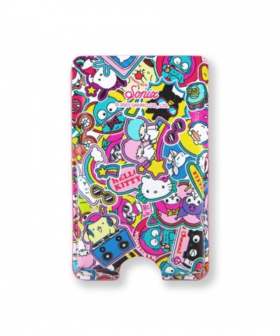Hello Kitty and Friends Magnetic Wallet by Sonix - Vegan Leather, 4 Card Holder