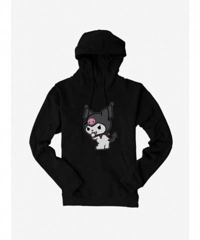 Kuromi Rotating Giggle Men's Hoodie