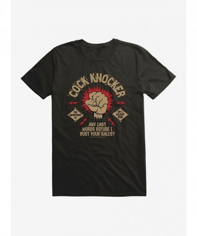 Jay And Silent Bob T-Shirt for Men - Comfortable Cotton Cock Knocker Tee