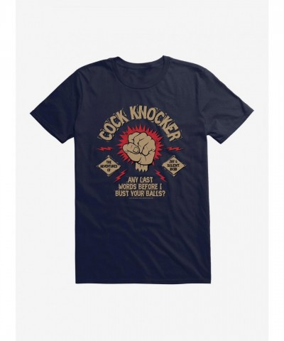Jay And Silent Bob T-Shirt for Men - Comfortable Cotton Cock Knocker Tee