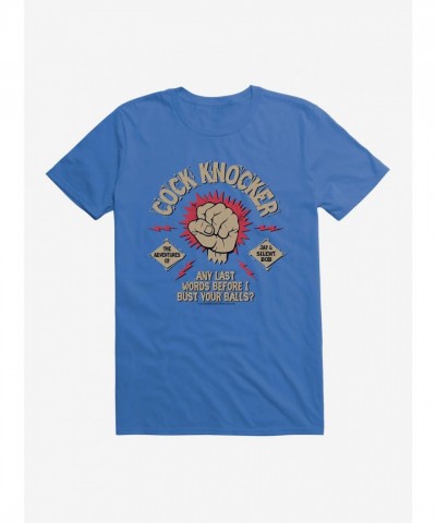 Jay And Silent Bob T-Shirt for Men - Comfortable Cotton Cock Knocker Tee