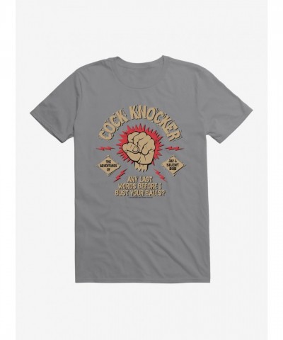 Jay And Silent Bob T-Shirt for Men - Comfortable Cotton Cock Knocker Tee
