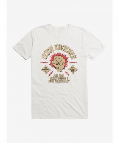 Jay And Silent Bob T-Shirt for Men - Comfortable Cotton Cock Knocker Tee