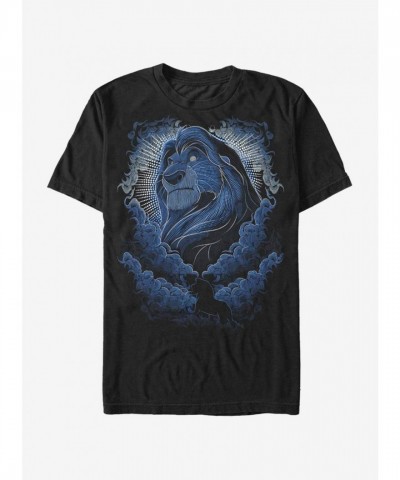 Disney True King Lion Shirt - Men's Black