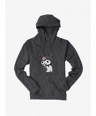 Kuromi Rotating Giggle Men's Hoodie