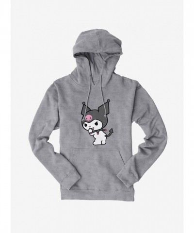 Kuromi Rotating Giggle Men's Hoodie