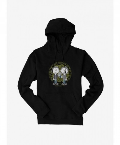 Supernatural Driver & Shotgun Men's Hoodie