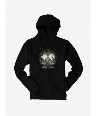 Supernatural Driver & Shotgun Men's Hoodie
