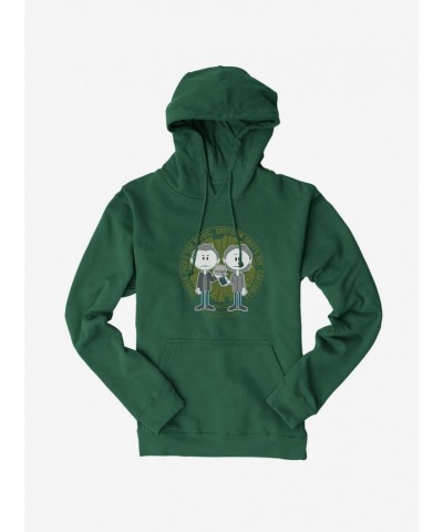 Supernatural Driver & Shotgun Men's Hoodie