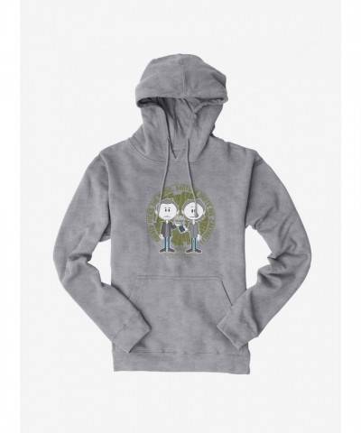 Supernatural Driver & Shotgun Men's Hoodie