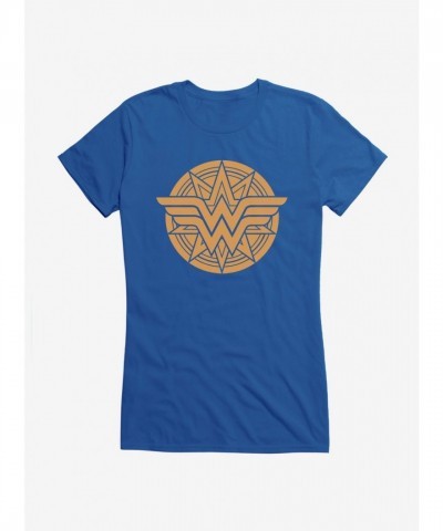 Wonder Woman Mandala Tee for Girls by DC Comics