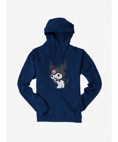Kuromi Rotating Giggle Men's Hoodie
