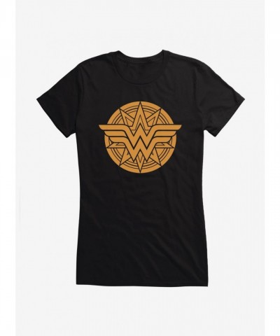 Wonder Woman Mandala Tee for Girls by DC Comics