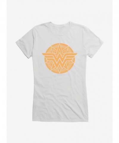 Wonder Woman Mandala Tee for Girls by DC Comics