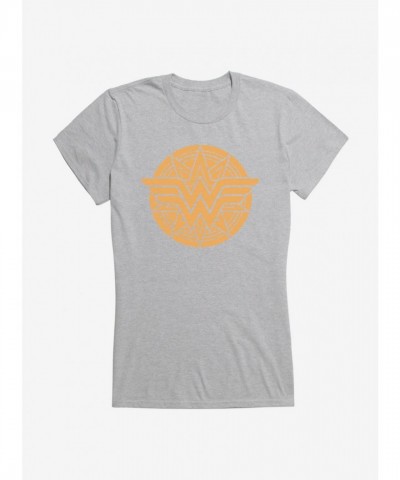 Wonder Woman Mandala Tee for Girls by DC Comics