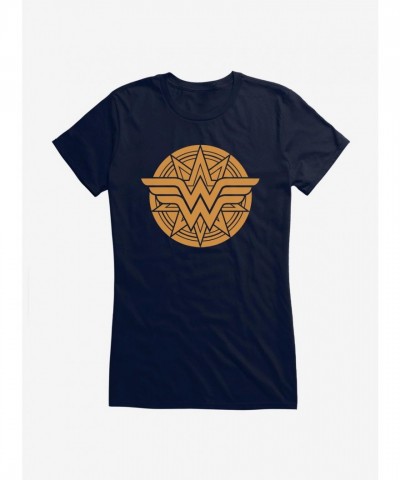 Wonder Woman Mandala Tee for Girls by DC Comics
