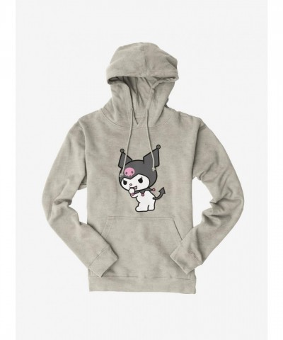 Kuromi Rotating Giggle Men's Hoodie