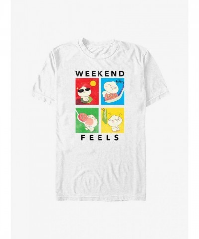 Disney Pixar Bao Weekend Feel Unisex T-Shirt - White