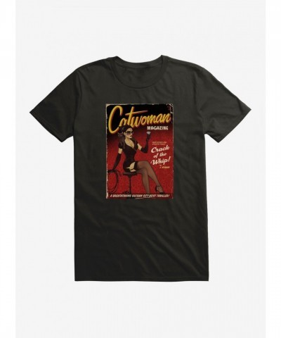 DC Comics Bombshells Catwoman Graphic Tee for Men