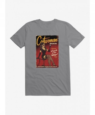 DC Comics Bombshells Catwoman Graphic Tee for Men