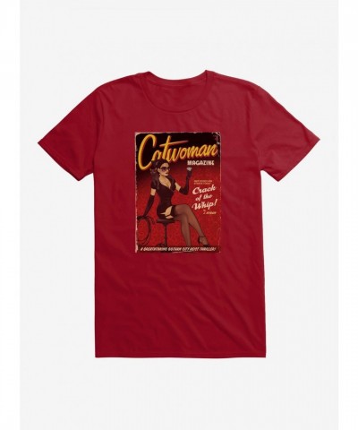 DC Comics Bombshells Catwoman Graphic Tee for Men