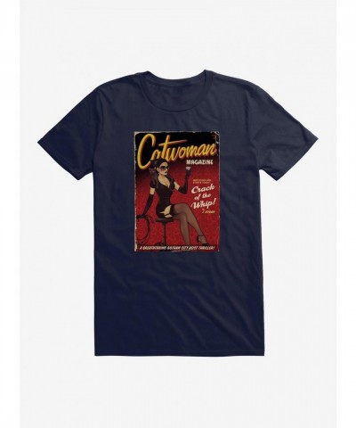 DC Comics Bombshells Catwoman Graphic Tee for Men