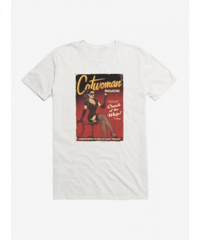 DC Comics Bombshells Catwoman Graphic Tee for Men
