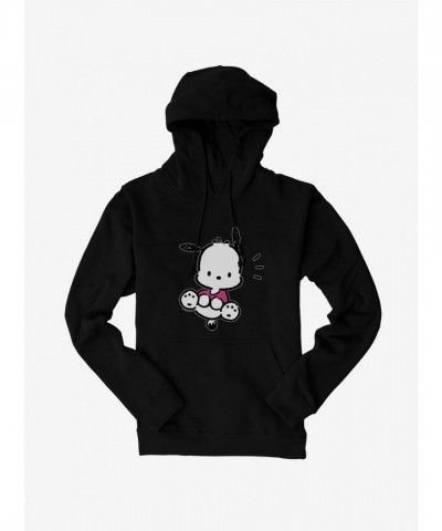Pochacco Big Jump Unisex Hoodie