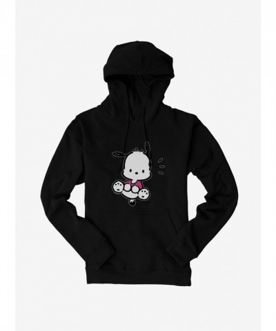 Pochacco Big Jump Unisex Hoodie