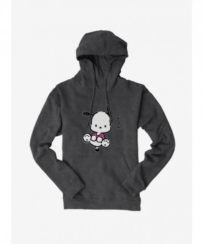 Pochacco Big Jump Unisex Hoodie