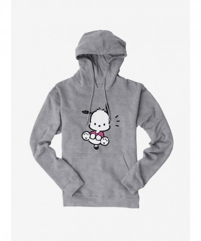 Pochacco Big Jump Unisex Hoodie