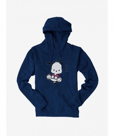 Pochacco Big Jump Unisex Hoodie