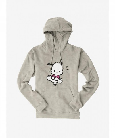 Pochacco Big Jump Unisex Hoodie