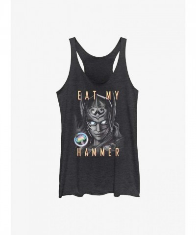 Marvel Dr. Jane Foster Portrait Tank Top for Girls - Black