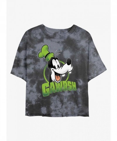 Disney Girls Crop T-Shirt - Gawrsh Tie-Dye in Multi