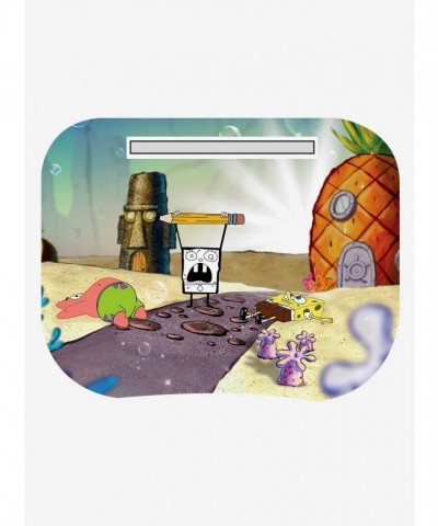 SpongeBob SquarePants Doodle Portable Lap Desk for Kids