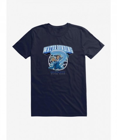 Avatar Waterbending University Lightweight T-Shirt for Men