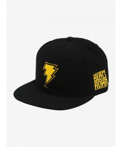 DC Comics Black Adam Logo Adjustable Snapback Hat