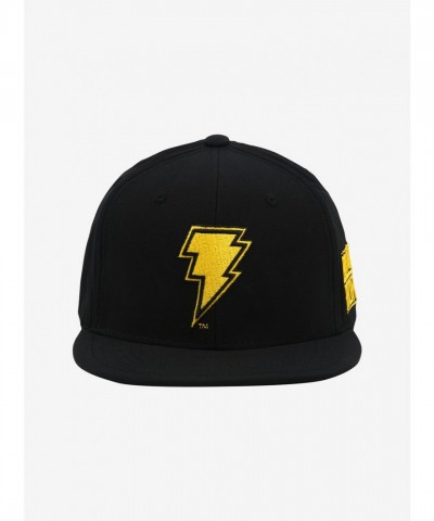 DC Comics Black Adam Logo Adjustable Snapback Hat