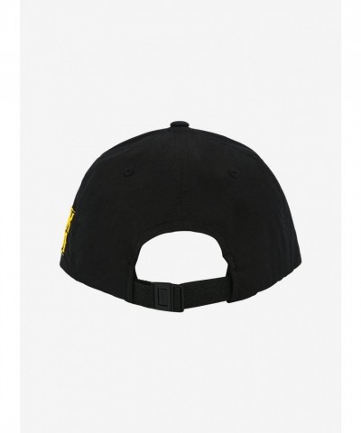 DC Comics Black Adam Logo Adjustable Snapback Hat