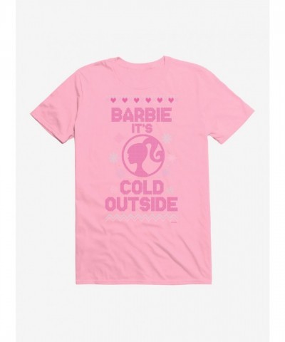 Barbie Ugly Christmas Pattern Men's Unisex T-Shirt