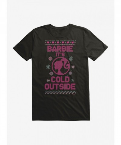 Barbie Ugly Christmas Pattern Men's Unisex T-Shirt