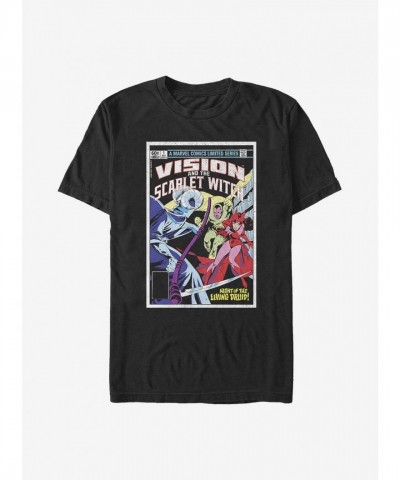 Marvel Living Druid T-Shirt for Men - Black