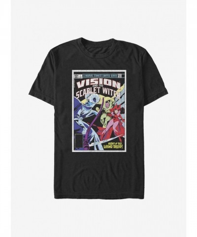Marvel Living Druid T-Shirt for Men - Black