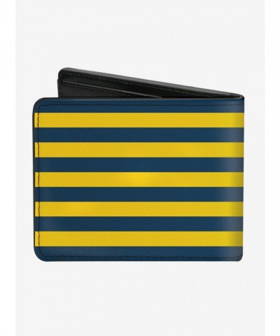 Disney Men's Premium Vegan Leather Winnie The Pooh Bifold Wallet